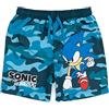 Sonic The Hedgehog Shedgehog Shorts Shorts Boys Boys Camo Swimming Trunks Swimwear 7-8 anni