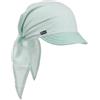 LIPODO CAPPELLISHOP Jasmine Bandana con visiera Rigato multicolore Prodotto in Italia Donna Primavera Estate