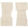 UNDERCONTROL Gold Label Cashmere Wool Blend Maglia Soft Touch Foro per il pollice Senza dita Donna Manicotti lunghi per inviare SMS Guanti per cellulare Corea