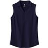 MoFiz Polo Senza Maniche Donna Camicia Golf Shirt Estiva Cotone Top Traspirante