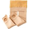 Yeeteepot Bambine e Ragazze Collant Caldo Leggings B-Marrone Spessa XL