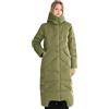 OROLAY Piumino Lungo da Donna con Cappuccio e Piumino Invernale Cappotto da Esterno Casual