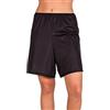 FORGARELLA - Modello Cari: Sottogonna a Pantaloncini con elastico in vita ideale per gonne o abiti. Tessuto antistatico e leggero. Biancheria intima da donna., Nero , XL