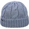 Melegari Berretto di Maglia con Risvolto | Lana e Alpaca | Lavorazione a trecce | Donna/Uomo | Gorizia