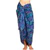 PANASIAM Sarong B026 Motley blue, L