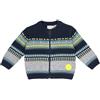 Chicco, Cardigan Bimbo in Maglia Cotone e Lana