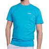 PYREX Original - T-Shirt da Uomo in Cotone, Girocollo, Manica Corta, Logo Frontale Piccolo - Art.45110 (Turchese, M)