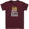 3stylershop Men's t-Shirt Tigerman - Tiger Mask Cartoon