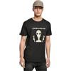 Mister Tee Herren I Come In Peace Tee T-Shirt, Black, L