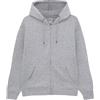 CHEMAGLIETTE! Felpa con Cappuccio e Zip Uomo - Maglia Tuta Felpata Cotone, Felpe da Lavoro Maglie Senza Cappuccio Tinta Unita Stampabili, Polsini in Costina Basic Hooded
