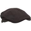 Riki Browns Coppola Siciliana Uomo Estiva Berretto Inglese in Cotone Ragazzo Vintage Cappello Casual Blu