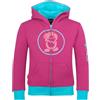 Trollkids Cotone Felpa con Cappuccio Pullover con Cappuccio | Tasca a marsupio, tasca sulla manica con cerniera