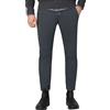 Timezone Slim Jannotz Pantaloni Eleganti da Uomo, Ink Blue Minimal, 46 IT (32W/34L)