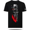 AZgraphishop T-Shirt con Grafica AZ Graphishop Compatibile con Tracer 9 2025 Redline TS-FM-181