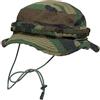 Pentagon, cappello con cordino Multicolore woodland