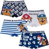 PAW PATROL Confezione da 4 boxer da ragazzo con diversi motivi, blu/bianco, 92-98