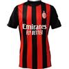 AC Milan Maglia Calcio Milan Ufficiale 2025/2026 - Replica Maglia Milan 25 26 - Idea Regalo Tifosi Milanisti - Bambino Ragazzo (IT, età, 10 Anni, Regular, Home (Casa))