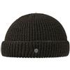 LIERYS Berretto Docker Costa Uomo Made in Germany Berretto Invernale Lana Vergine Risvolto Uomo Autunno Inverno