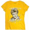 3stylershop T-Shirt Donna Jessica Fletcher Ispirata al telefim Cult la Signora in Giallo
