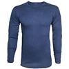 Enrico Coveri 3 Maglie Uomo Manica Lunga in Cotone Interlock Art. ET1204