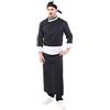 tessile astorino Ricamo 0 - Completo Cuoco - Vari Colori - Divisa Chef - 100% Cotone - per Uomo e Donna - 4 PZ - Giacca Pantalone Davantino Bandana - per Cucina e Ristorante - Made in Italy