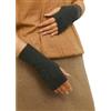 Prettystern Donna Scaldamani Guanti Dita Scoperte in Cashmere 100% Cachemire Polsini Manicotti
