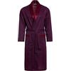 R Revise Revise RE-502 Vestaglia da uomo - A scacchi - Rosso - Taglia 4XL