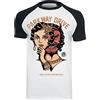 Parkway Drive Devil Tricks Uomo T-Shirt Nero/Bianco 100% Cotone Regular