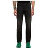 Diesel D-Yennox Stretch lavato nero affusolato Jeans 009EN Nero W38 / L34