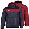 Etoile Giubbotto Apollo per Zeus da Passeggio Imbottito Doubleface Cappotto Giubbotti Sport Calcio Calcetto Allenamento Fitness Palestra Football Free Time Unisex Relax