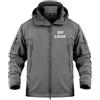 Honghuang Personalizzati Più Tasche Pile Caldo Soft Shell Giacche per Uomini Personalizzazione Fai Da Te Logo Outdoor Cappotto color1,L