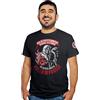 Feudalesimo e Libertà Palla di Fuoco - T-Shirt Uomo - D&D - Gioco di Ruolo - Maglietta a Manica Corta 100% Cotone - M