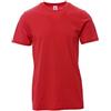 SADISRLS Confezione da 3/5 Magliette Maniche Corte da Uomo T-Shirt Mezza Manica Girocollo Payper Print in 100% Cotone (IT, Testo, XL, Regular, Regular, 3, Rosso)