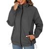 Generico Piumino Liscio Donna Cappotto Caldo Donna Parka Primaverile Giubbotto Imbottito Giacca Termica Trench Corto Cappotti Invernali Giacche Piumini Giubbotti Invernali Giubotto Invernale