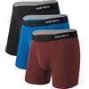 DAVID ARCHY Set di Biancheria Intima da Uomo, Boxer Funzionali, Slip Sportivi ad Asciugatura Rapida, Slip Sportivi da Uomo