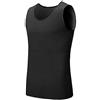Idtswch Raccoglitore toracico Per Transgender Breast Binder Half Ftm Reggiseno a compressione toracica, Nero 165., X-Large