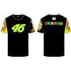 Valentino Rossi T-Shirt Heritage,Man,Black,XS