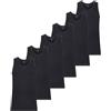 RAGNO 6 Canottiera Bipack Spalla Larga Uomo 100% Cotone 601412