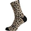 Sox Footwear Sox Golden Leopard Crew Socks