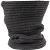 ENEA CASHMERE Scaldacollo Uomo Donna in Lana Merino a Tubolare Lavorato a Maglia 100% Made in Italy Sciarpa ad Anello Cappello Collo in Lana Vergine Merino (Asfalto)