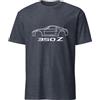 JG Infinite 350z Tuner Fans JDM Project Car Show T-Shirt, Blu navy mél, L