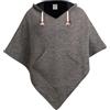 virblatt - Poncho Uomo Lana & Poncho Donna | Lana & Caldo Pile| Poncho Lana Uomo Mantello Poncho Invernale Tabarro Felpa