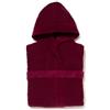 PARAMAISON Accappatoio 420 gr Unisex, Collezione Diamont Luxury, 100% Cotone, Spugna Morbida e Leggera con Cappuccio, Cintura e Tasche|M > XXL |