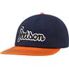 Stetson Cappello Soft Flat Brim Uomo - Berretto Baseball con Visiera, Fodera, Fodera Inverno Autunno/Inverno - Taglia Unica Blu Scuro