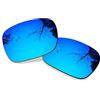 Bsymbo Lenti blu di ricambio per occhiali da sole Oakley Crankcase OO9165