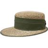 LIPODO Berretto di Paglia Breezy Donna - Made in Italy Cappellino Estivo da Spiaggia Visiera Sole con Primavera/Estate Estate