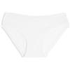 Cotonella 6 Slip Brasiliana Cotone Elasticizzato Vita Bassa Art.3942 (3, Bianco)