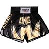 HEARTTOUCH Pantaloncini da uomo Muay Thai - Pantaloncini da boxe premium, thaiboxhose da combattimento corto per Thaiboxen, Kickbox, Boxe, M