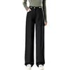TERAZUNO Jeans Termici da Donna Invernali Caldi Jeans Foderati in Peluche Jeans Larghi Slim Fit Pantaloni Invernali Classici Harajuku Pantaloni Termici Vintage a Vita Alta con Interno in Pile Felpato