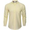 Xact Camicia da Uomo con Colletto Button-Down e Maniche Lunghe in Oxford, vestibilità Regolare